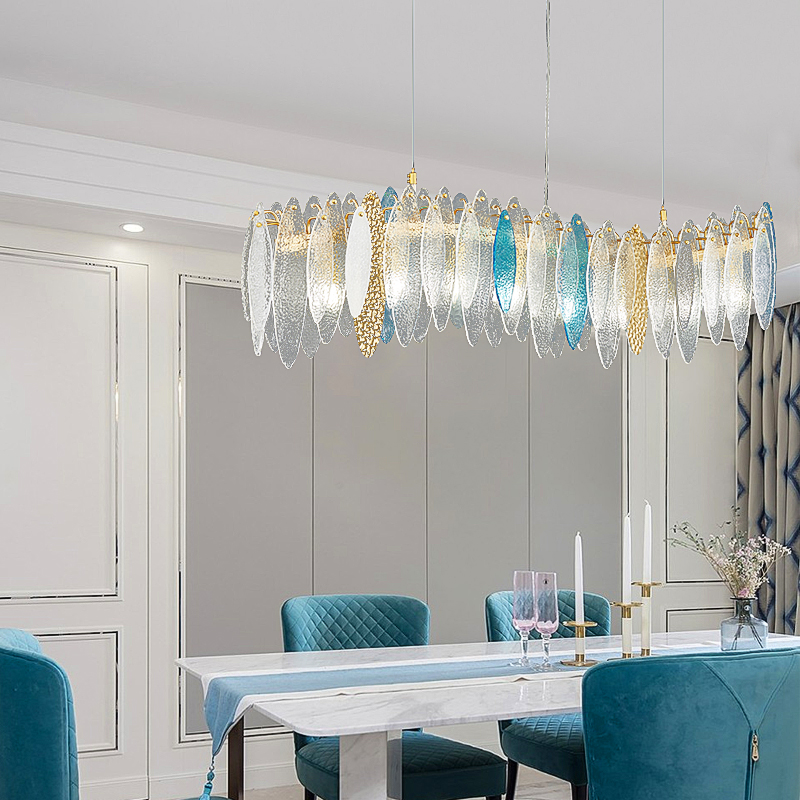 Подвесная люстра ImperiumLoft Rissa-B Wave 167528-26 Подвесная люстра ImperiumLoft Rissa-B Wave 167528-26