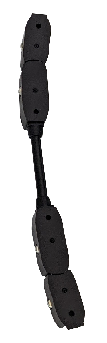 Коннектор питания iLedex Vision POWER CONNECT 4822-R-BK Коннектор питания iLedex Vision POWER CONNECT 4822-R-BK