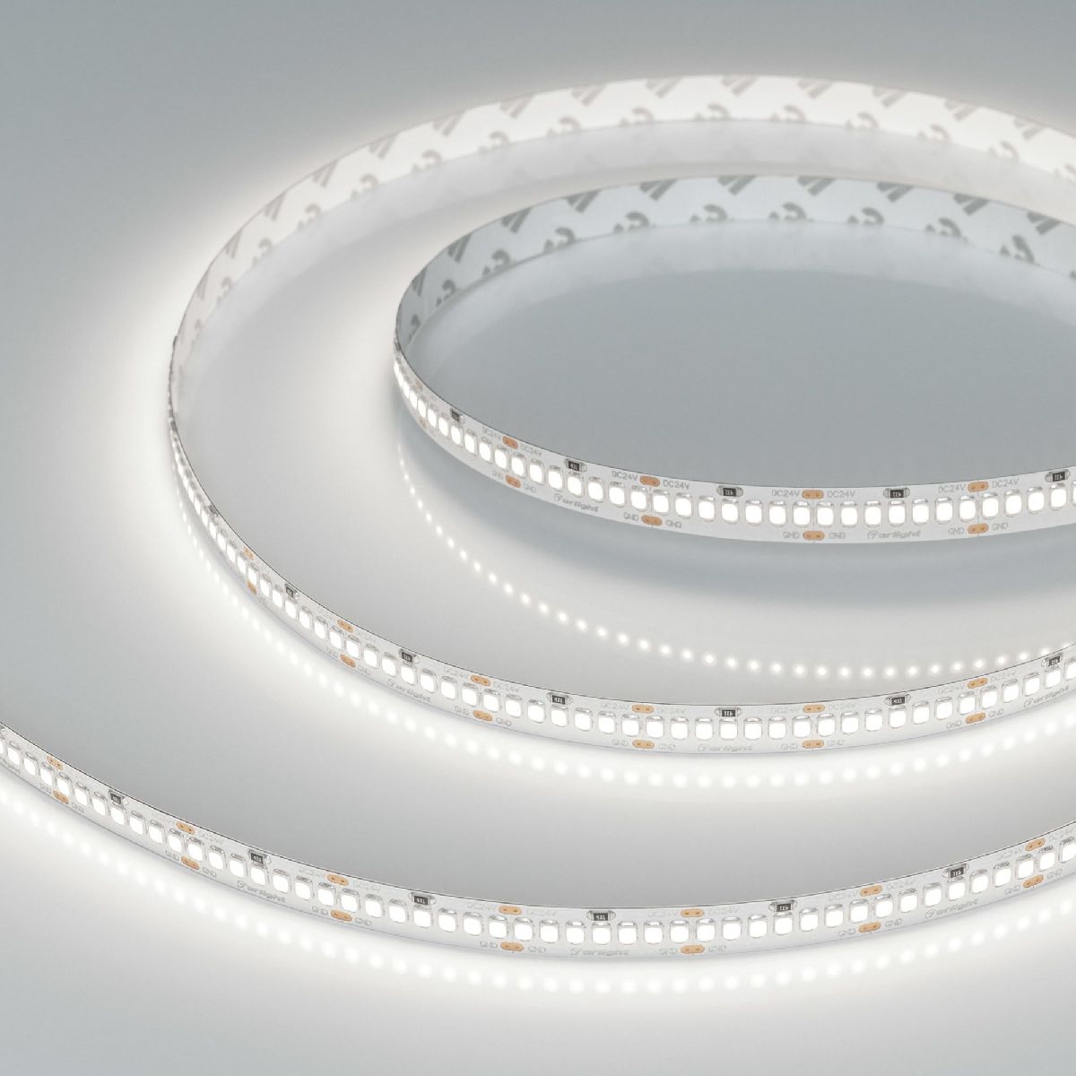 Светодиодная лента Arlight UL-A252-10mm 24V Day5000 (11 W/m, IP20, 5m) 042316 Светодиодная лента Arlight UL-A252-10mm 24V Day5000 (11 W/m, IP20, 5m) 042316