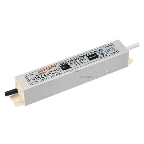 Блок питания Arlight ARPV-24020-B (24V, 0.8A, 20W) 020848 Блок питания Arlight ARPV-24020-B (24V, 0.8A, 20W) 020848