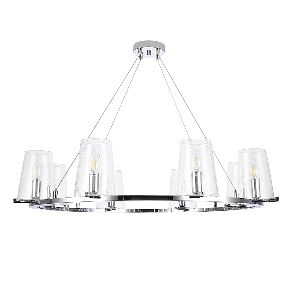 Подвесная люстра Crystal Lux MEDICI SP8 Подвесная люстра Crystal Lux MEDICI SP8