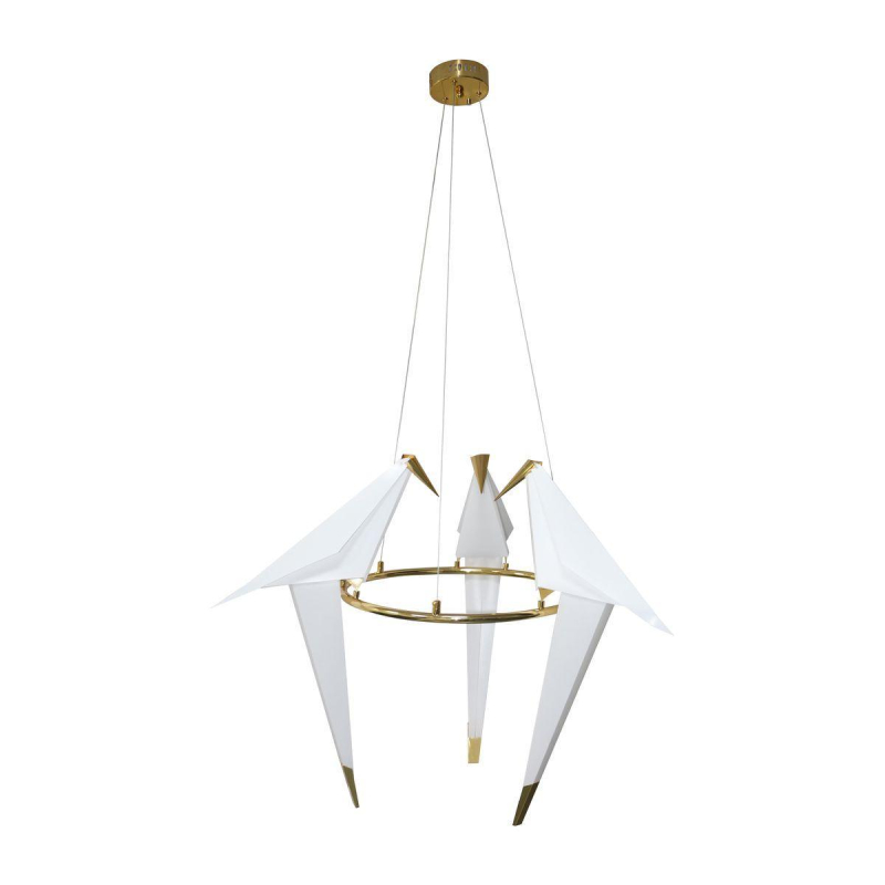 Подвесной светодиодный светильник Moderli Birds V3071-3PL Подвесной светодиодный светильник Moderli Birds V3071-3PL