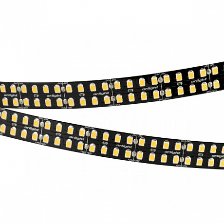 Светодиодная лента Arlight 24W/m 320LED/m 2835SMD дневной белый 5M 032608 Светодиодная лента Arlight 24W/m 320LED/m 2835SMD дневной белый 5M 032608