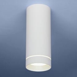 Светильник LED накладной, цилиндр, 220V, 12W, белый, 4200K, 560Lm