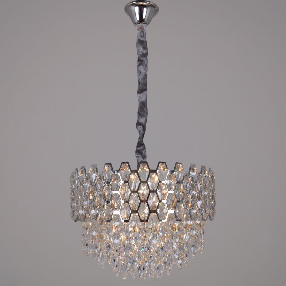 Подвесная люстра Reluce 00995-0.4-500 MX CH