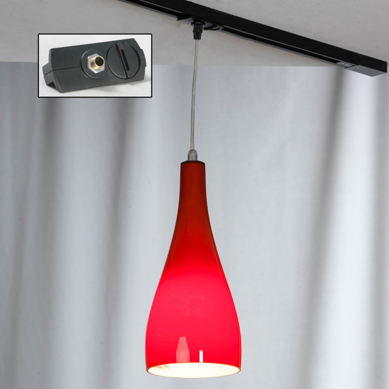 Трековый светильник однофазный Lussole Track Lights LSF-1156-01-TAB Трековый светильник однофазный Lussole Track Lights LSF-1156-01-TAB