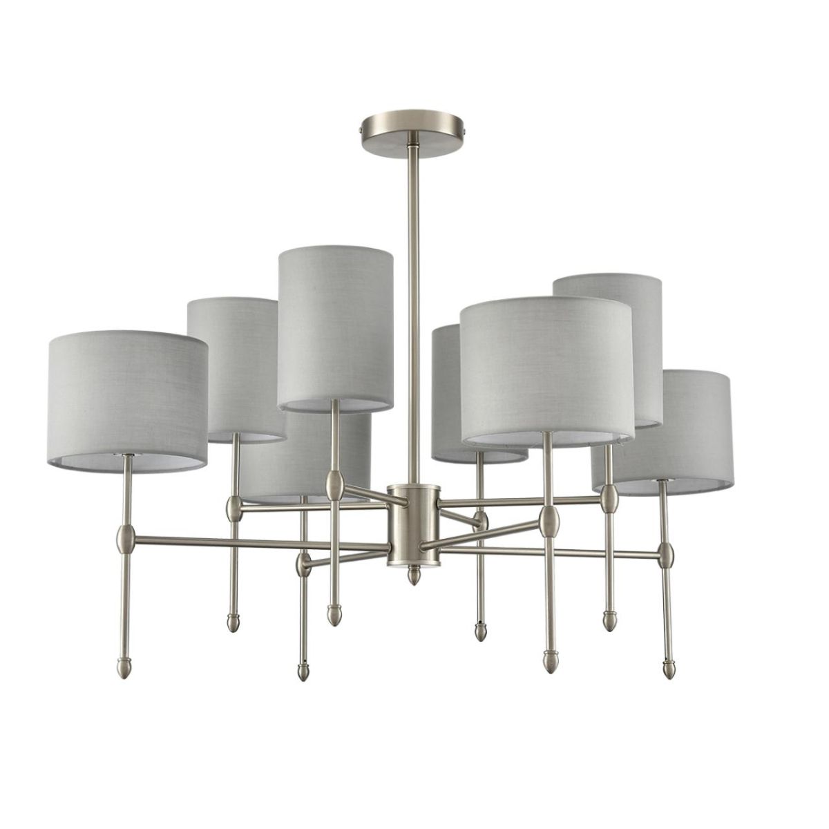 Люстра на штанге Lumion Classi Latti 8262/8C Люстра на штанге Lumion Classi Latti 8262/8C