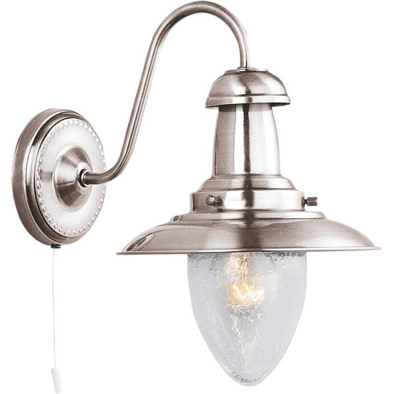 Бра Arte Lamp Fisherman A5518AP-1SS Бра Arte Lamp Fisherman A5518AP-1SS