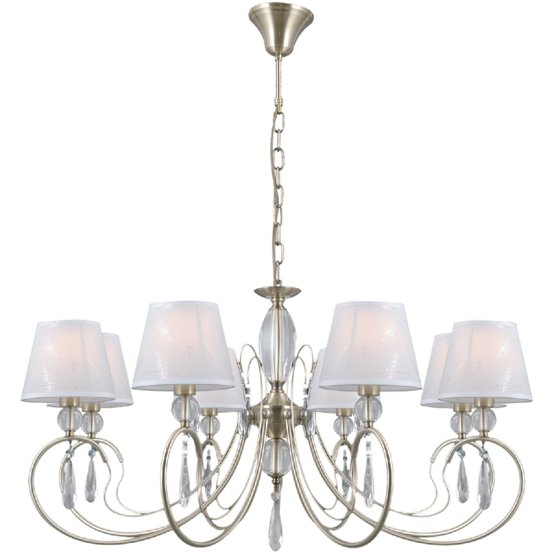 Подвесная люстра Illumico IL0193-8PSQ-24 AB CASTOR Подвесная люстра Illumico IL0193-8PSQ-24 AB CASTOR