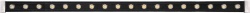 Линейный прожектор LED 18W, 220V,18LED, RGB, серый