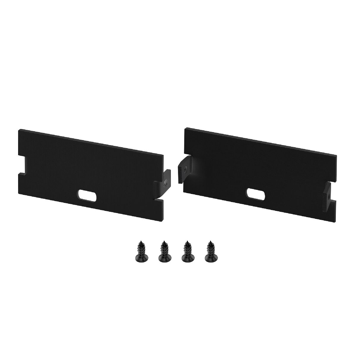 Заглушка Arlight FLOOR60 BLACK с отверстием 046420