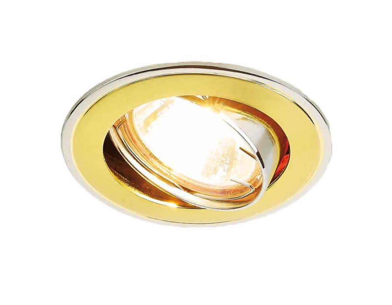 Встраиваемый светильник Ambrella Light Classic 104A SG/N Встраиваемый светильник Ambrella Light Classic 104A SG/N