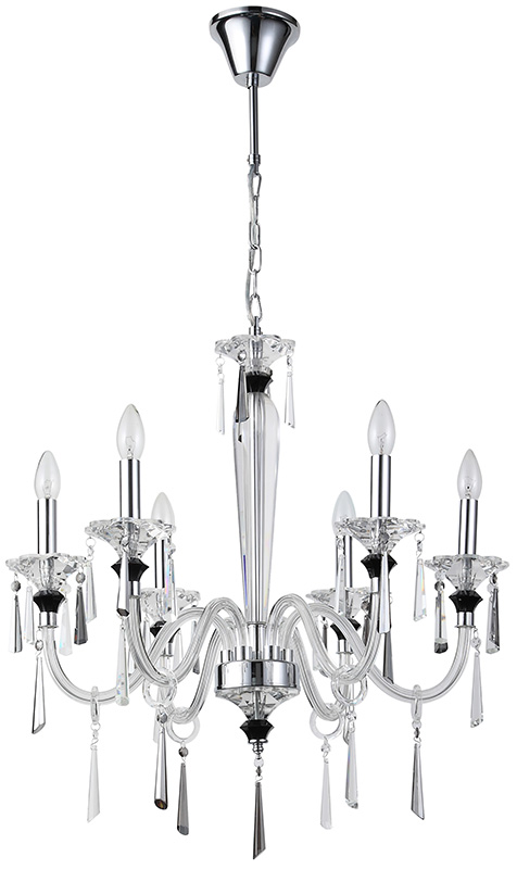 Подвесная люстра Stilfort Lussi 1052/09/06P Подвесная люстра Stilfort Lussi 1052/09/06P