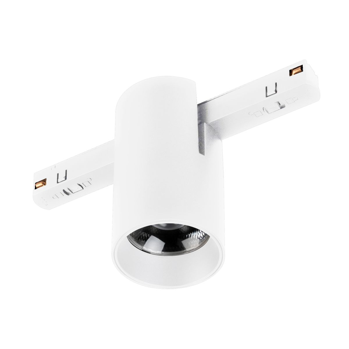 Трековый магнитный светильник Arlight MAG-ORIENT-AXIO-R60-15W Warm3000 (WH, 24 deg, 48V) (IP20 Металл) 059258