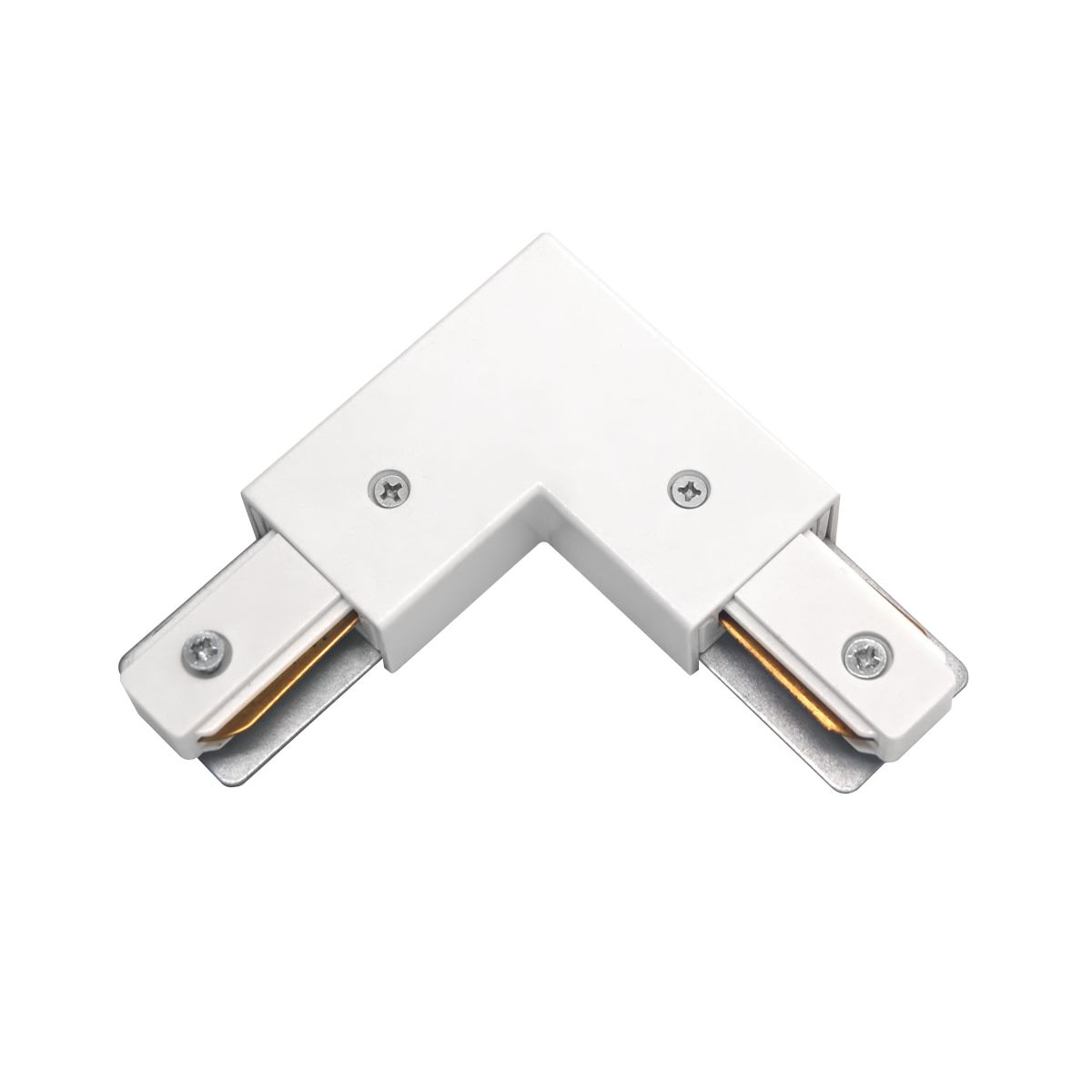 Угловое соединение L с подводом питания для трека к 50202X(-T), 50203X(-T) Lightstar Barra 502126-1