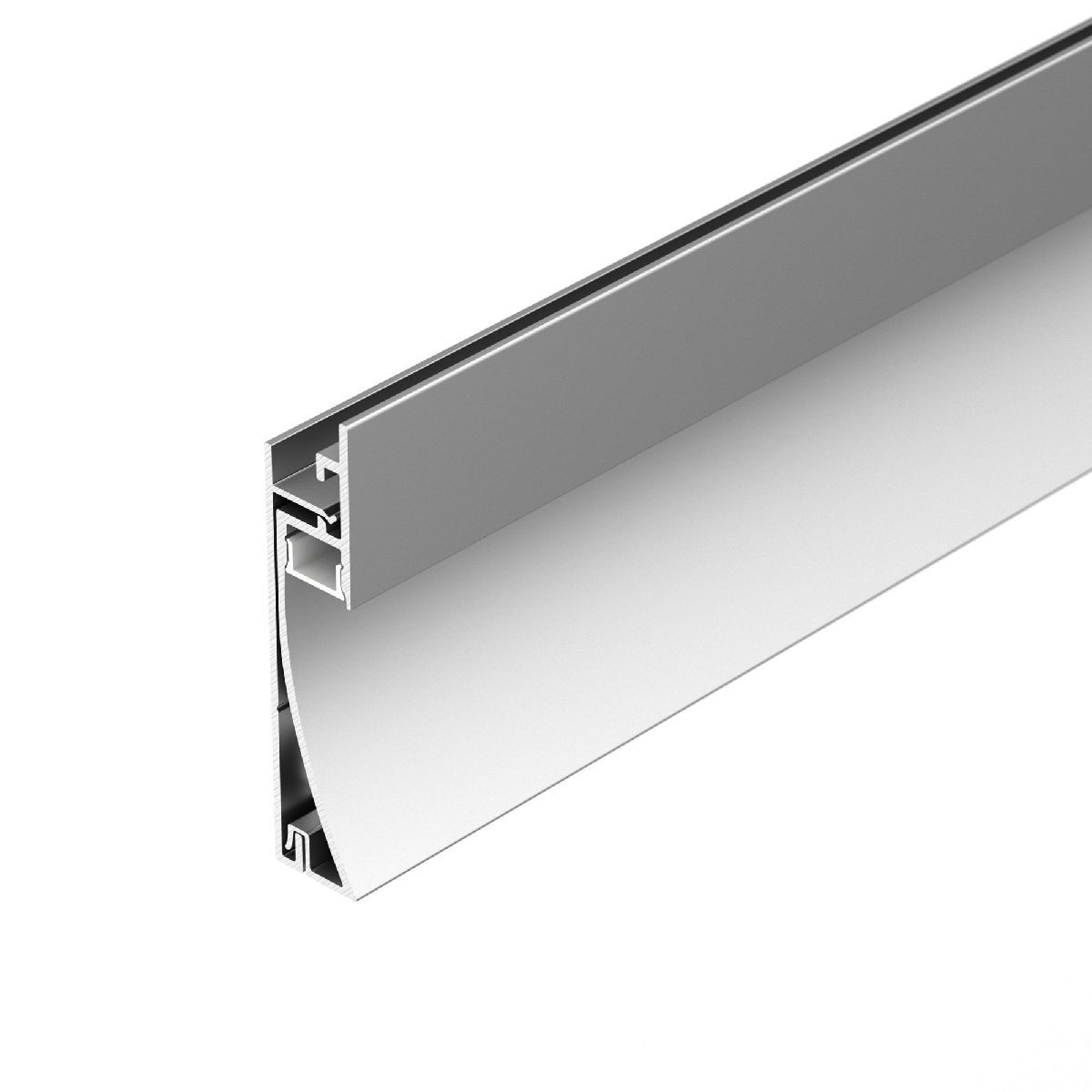 Профиль Arlight PLINTUS-H58-F-2000 ANOD 046391 Профиль Arlight PLINTUS-H58-F-2000 ANOD 046391