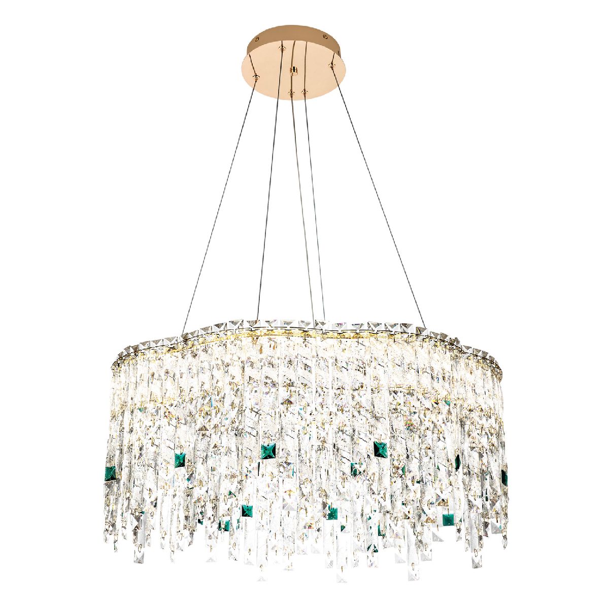 Подвесная люстра Modelux ML.2317.700 GD Подвесная люстра Modelux ML.2317.700 GD