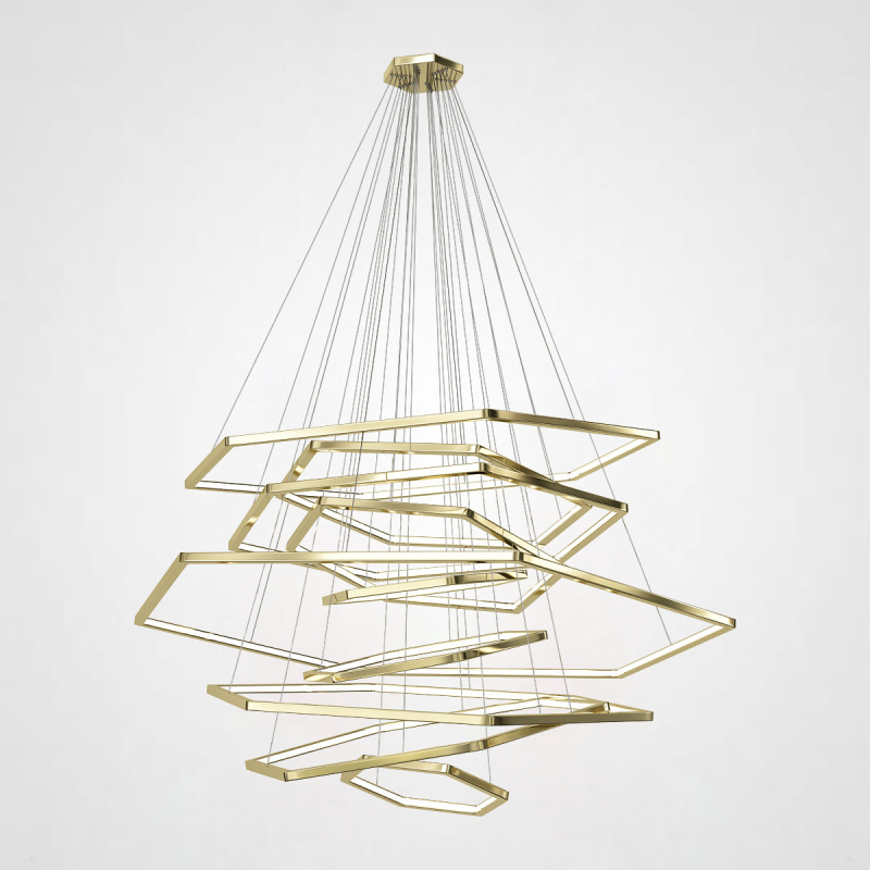 Подвесная люстра ImperiumLoft Vesanto Cameron Design House 207819-22 Подвесная люстра ImperiumLoft Vesanto Cameron Design House 207819-22