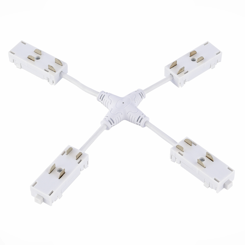 X- образный коннектор ST Luce Skyline 220 ST015.522.20 X- образный коннектор ST Luce Skyline 220 ST015.522.20