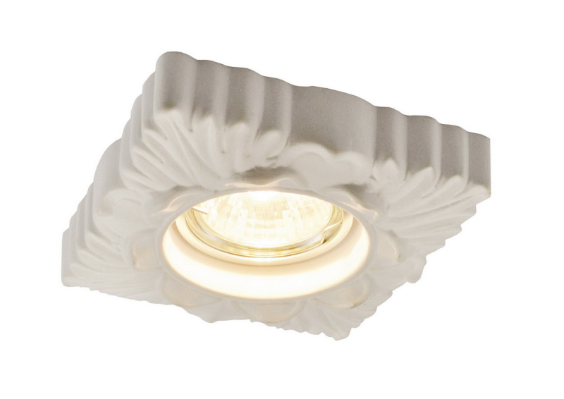 Встраиваемый светильник Arte Lamp Alloro A5248PL-1WH Встраиваемый светильник Arte Lamp Alloro A5248PL-1WH