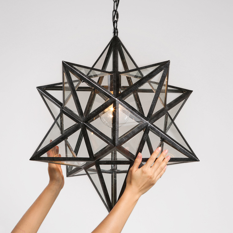 Подвесной светильник ImperiumLoft Black Star 101314-26 Подвесной светильник ImperiumLoft Black Star 101314-26
