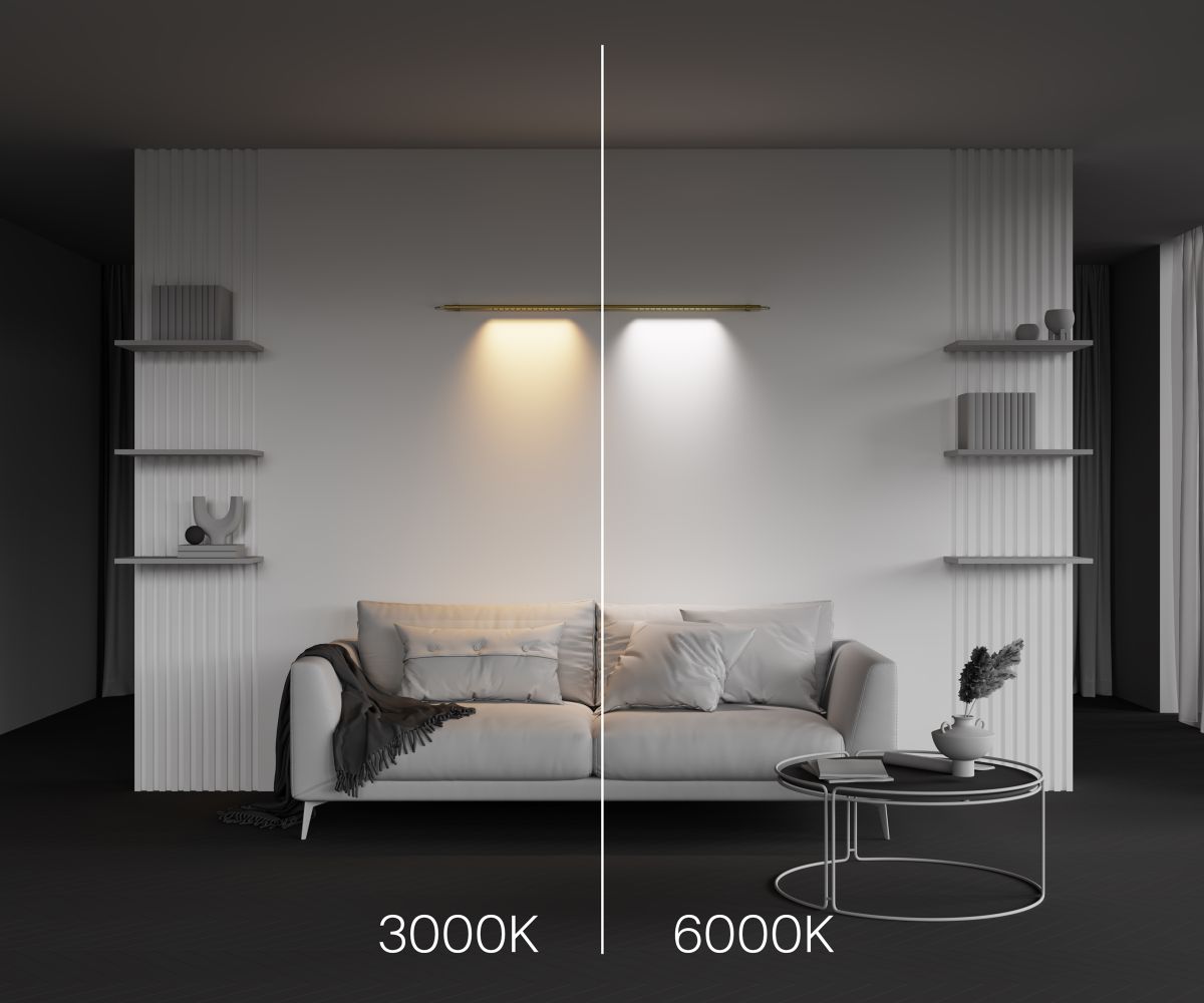 Трековый светильник Maytoni Points C101CL-L500-12W3-6K-BS