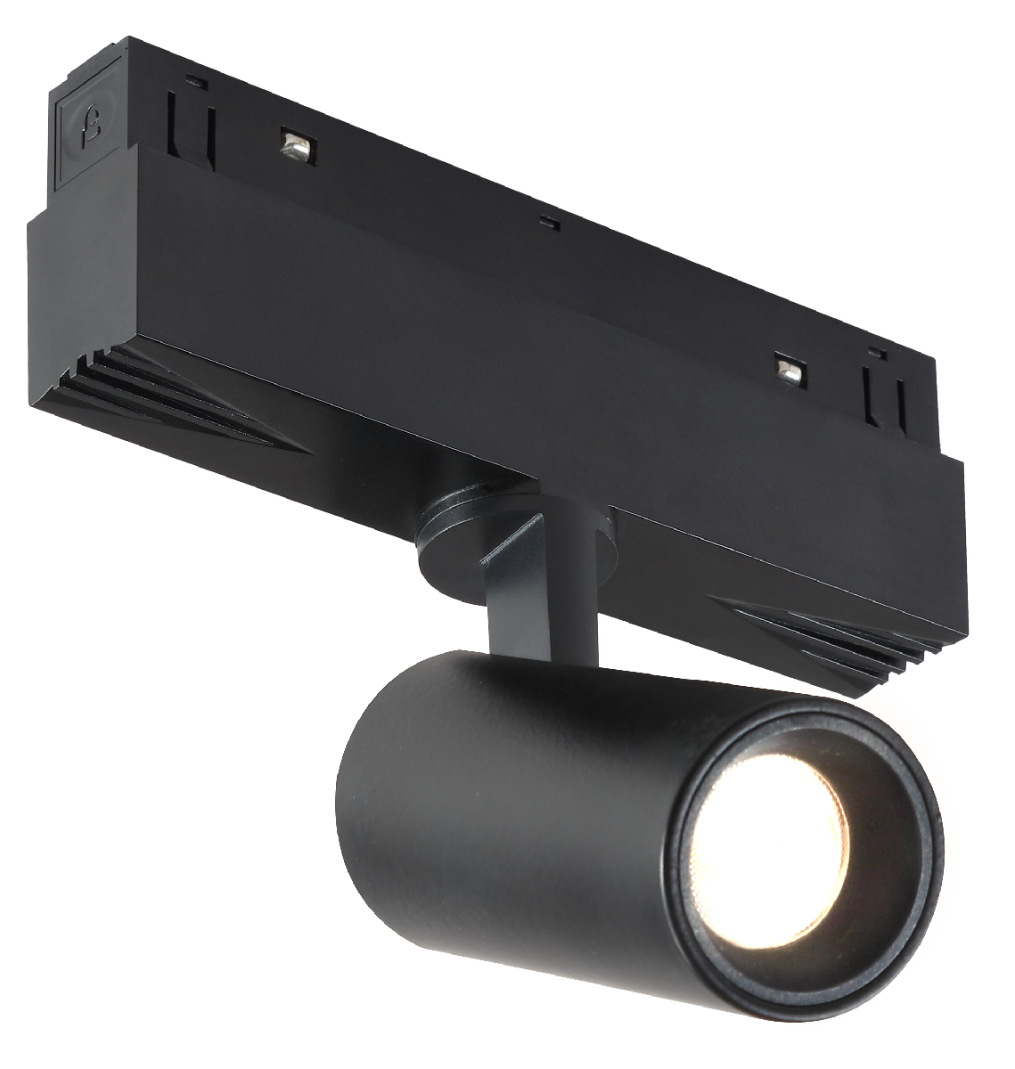 Трековый магнитный светильник iLedex Vision SMART 4822-011-D45-8W-38DG-BK