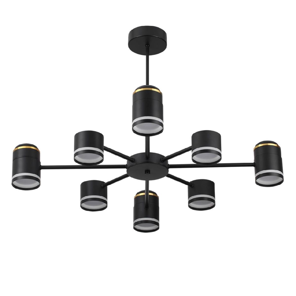 Люстра на штанге Lumion Virsava 8234/8C Люстра на штанге Lumion Virsava 8234/8C