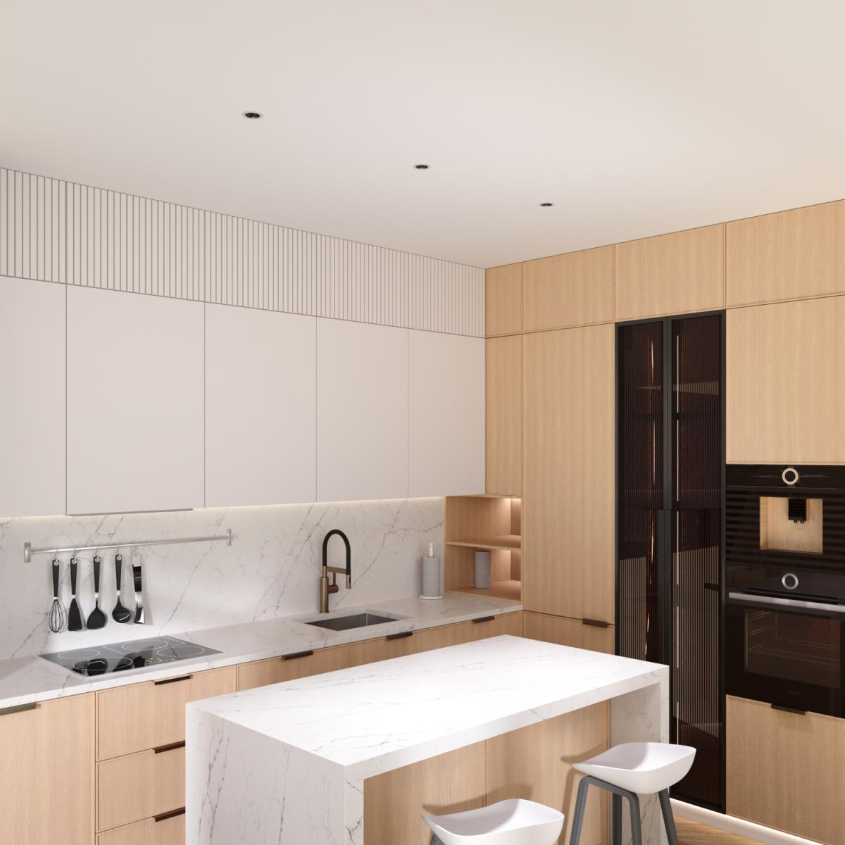 Встраиваемый светильник Denkirs Space DK2510-WB