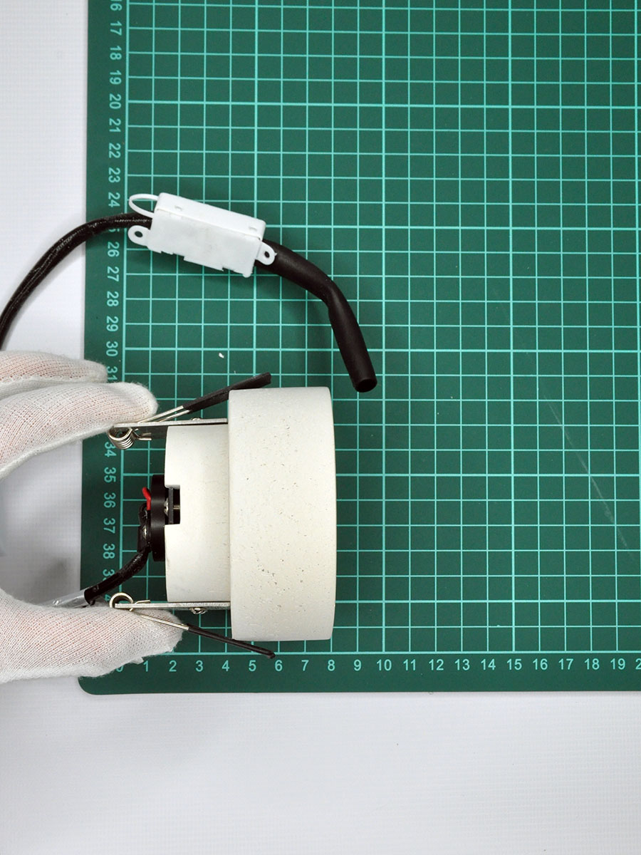 Встраиваемый светильник Elvan VLS-110224D-4.2W-WW-MlCo