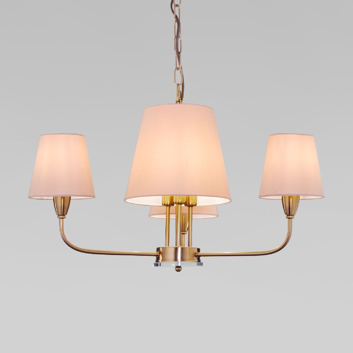 Подвесная люстра Eurosvet Milos 60153/6 латунь a064995