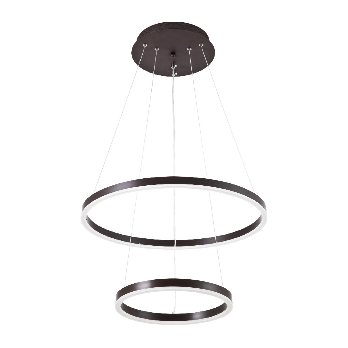 Подвесная люстра LED4U L55000-2HL BR Подвесная люстра LED4U L55000-2HL BR