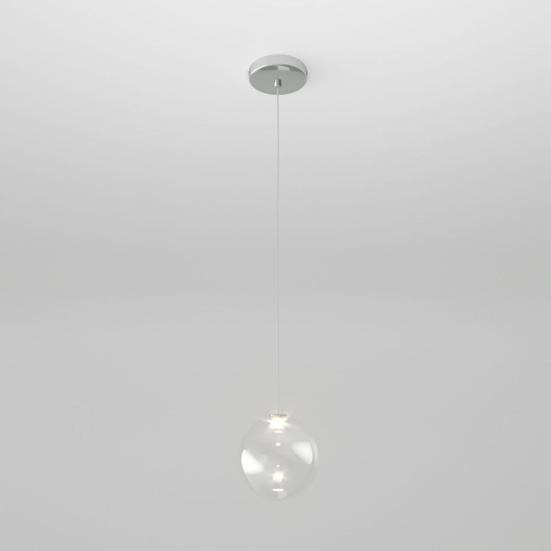 Подвесной светильник Eurosvet Wonder 50232/1 LED прозрачный a058639 Подвесной светильник Eurosvet Wonder 50232/1 LED прозрачный a058639
