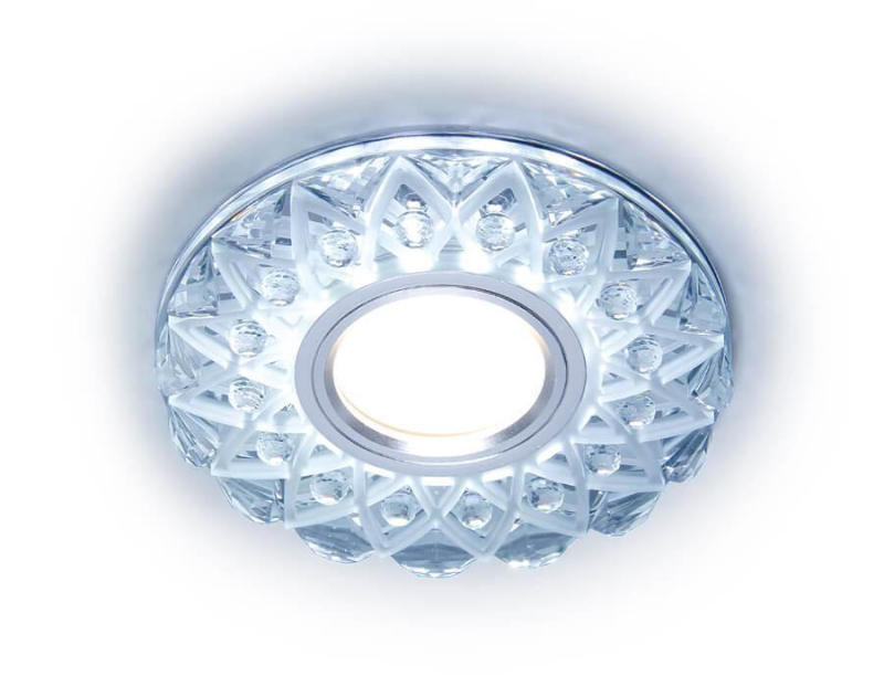 Встраиваемый светильник Ambrella Light Crystal S375 Встраиваемый светильник Ambrella Light Crystal S375
