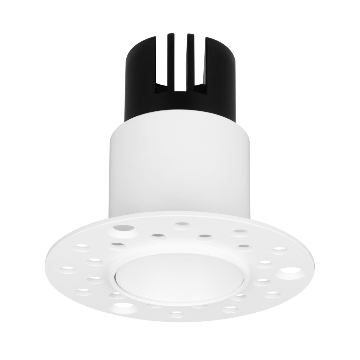 Встраиваемый светильник Arlight MS-INVISIO-TRIMLESS-R45-10W Day4000 (WH-WH, 36 deg, 230V) (IP54 Металл) 061923