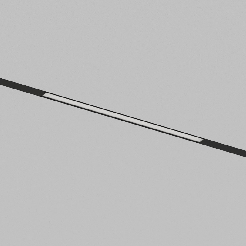 Трековый светильник Denkirs SMART 48V LINEAR DK8504-BK