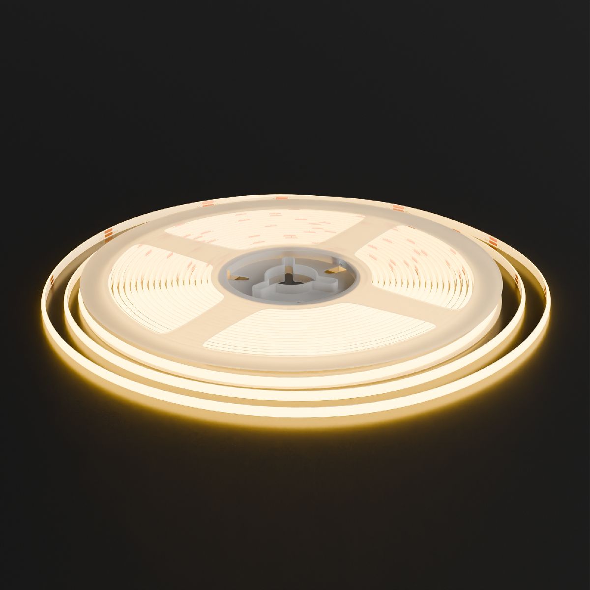 Светодиодная лента Apeyron 24В COB 7Вт/м 3000K 5м IP20 00-378