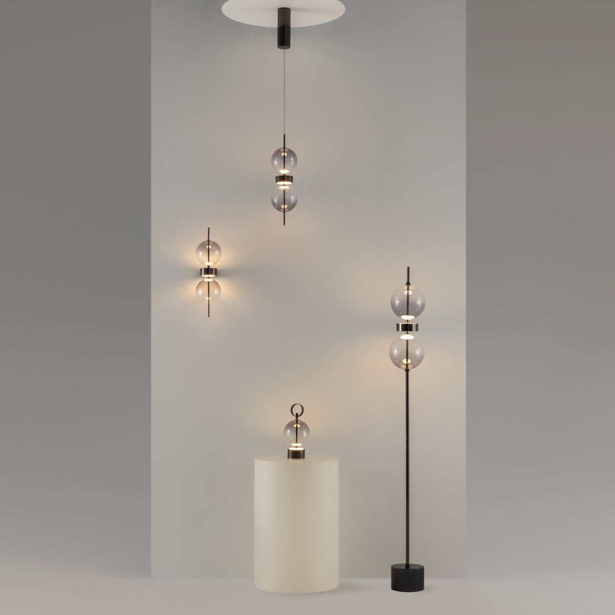 Подвесной светильник Maytoni Double Moon MOD478PL-L8B3K