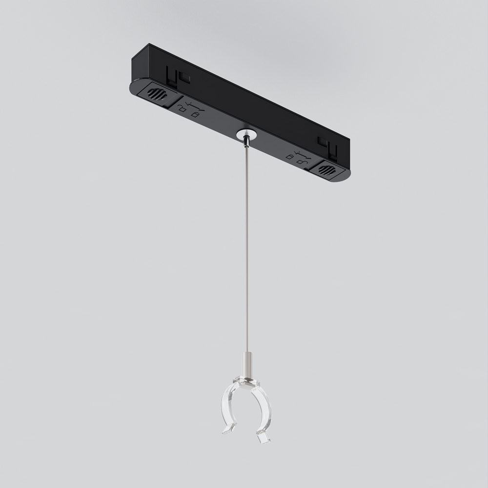 Коннектор с тросовым подвесом Maytoni Exility TRA101SWT-2B Коннектор с тросовым подвесом Maytoni Exility TRA101SWT-2B