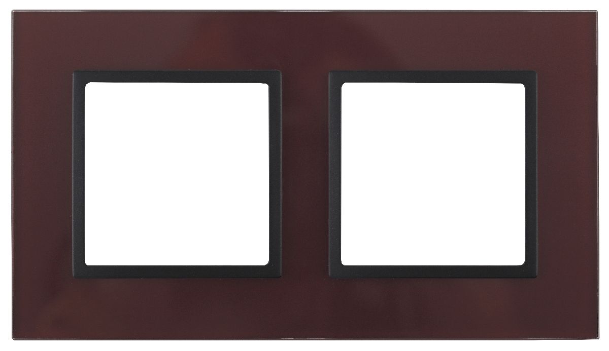 Рамка на 2 поста Эра 14-5102-25 Б0034497