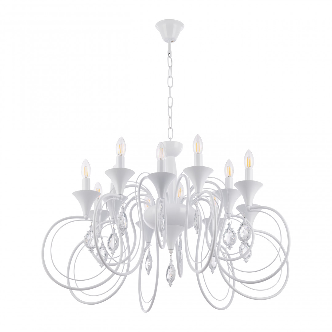 Подвесная люстра Arte Milano 349920/8-4 WT Подвесная люстра Arte Milano 349920/8-4 WT