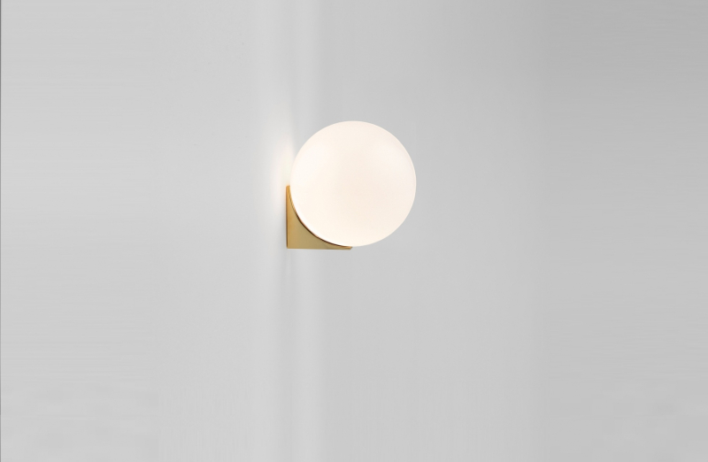 Бра iLamp Golden 10560W/1 WH-GL Бра iLamp Golden 10560W/1 WH-GL