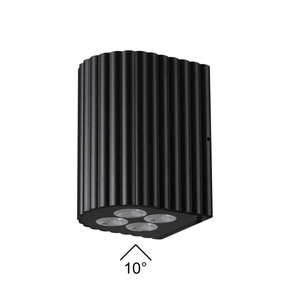 Уличный настенный светильник Odeon Light Nature Glenn 7127/8WL Уличный настенный светильник Odeon Light Nature Glenn 7127/8WL