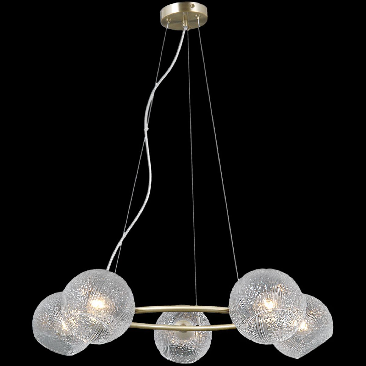 Подвесная люстра Illumico IL0728-5PSQ-24 AB ARIES Подвесная люстра Illumico IL0728-5PSQ-24 AB ARIES