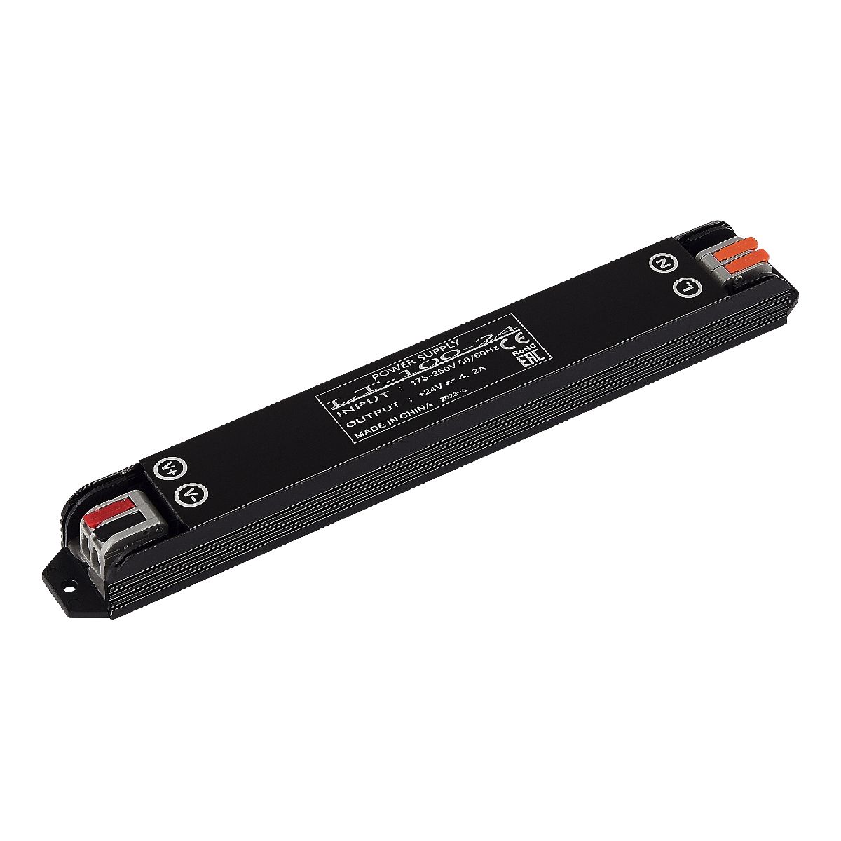 Блок питания ST Luce Super5 100Вт DC24В 4.2А IP20 ST062.024.100 Блок питания ST Luce Super5 100Вт DC24В 4.2А IP20 ST062.024.100