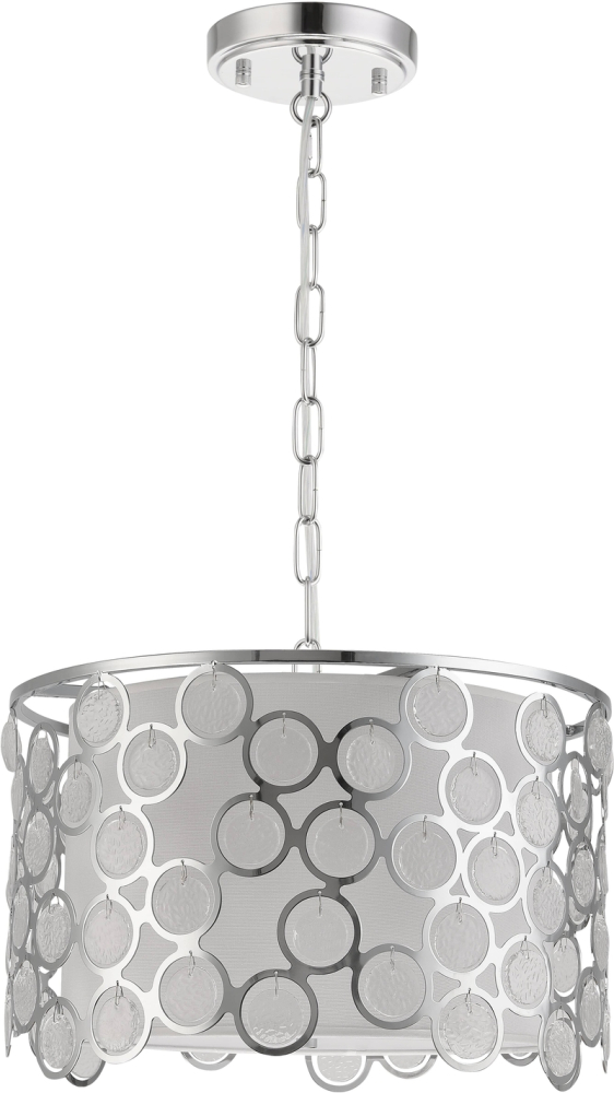 Подвесная люстра Indigo Monile 3010/5P Nickel V000210 Подвесная люстра Indigo Monile 3010/5P Nickel V000210