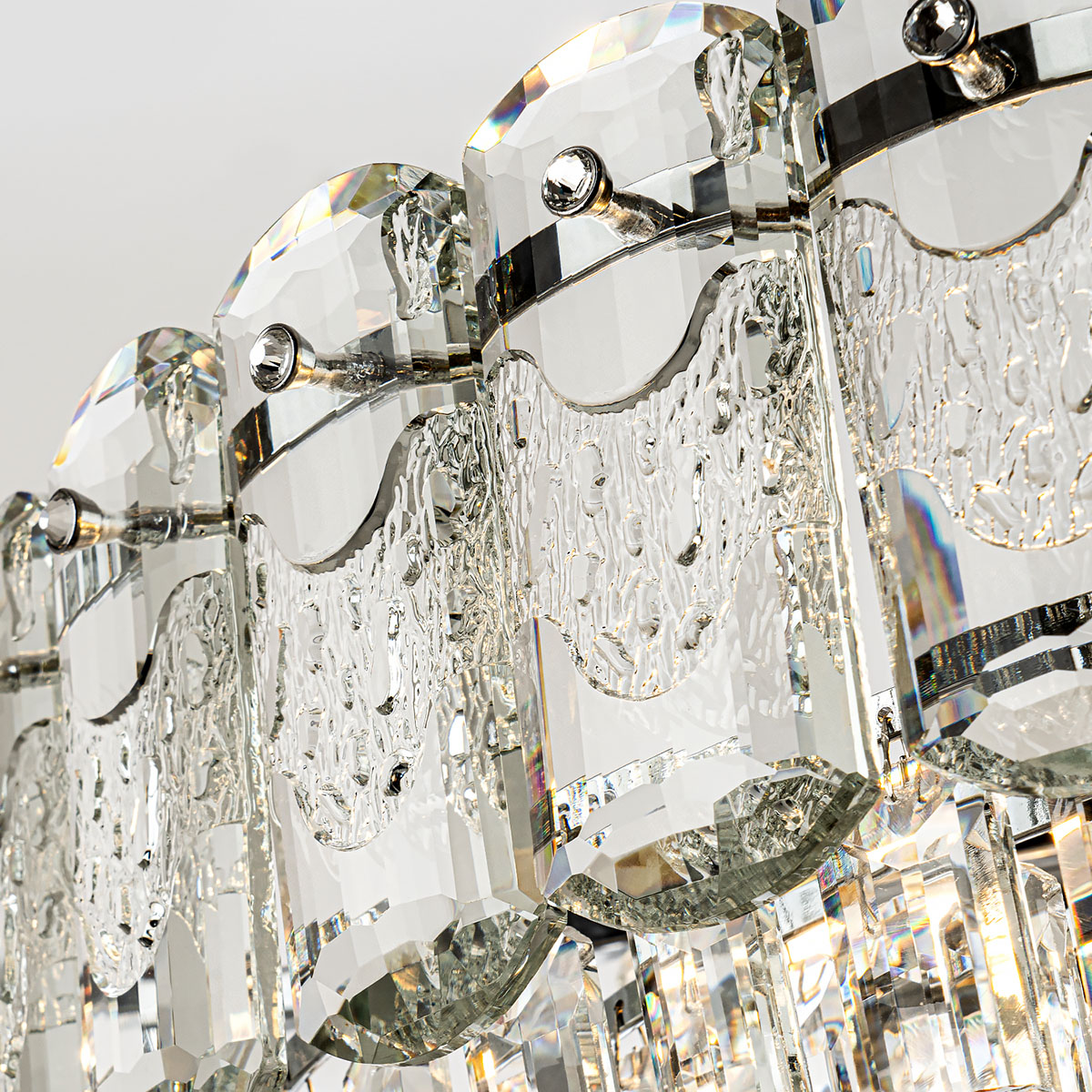 Подвесная люстра Modelux ML.7092.1000 CR