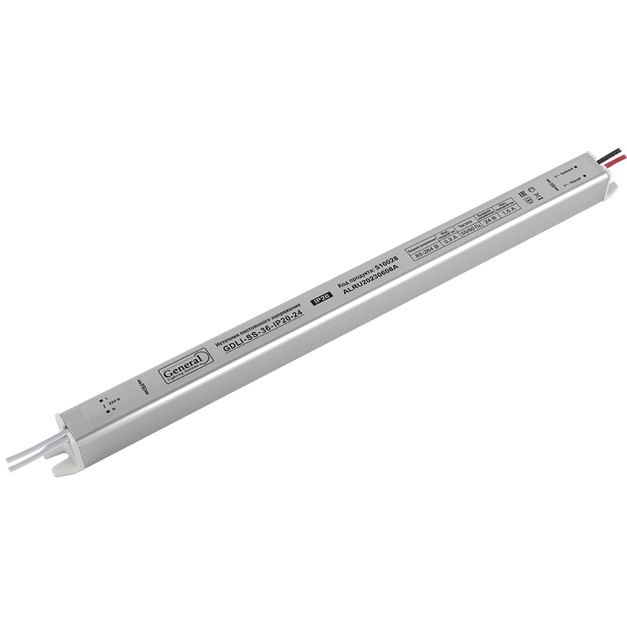 Драйвер General GDLI-SS-36-IP20-24 SG 519136 Драйвер General GDLI-SS-36-IP20-24 SG 519136