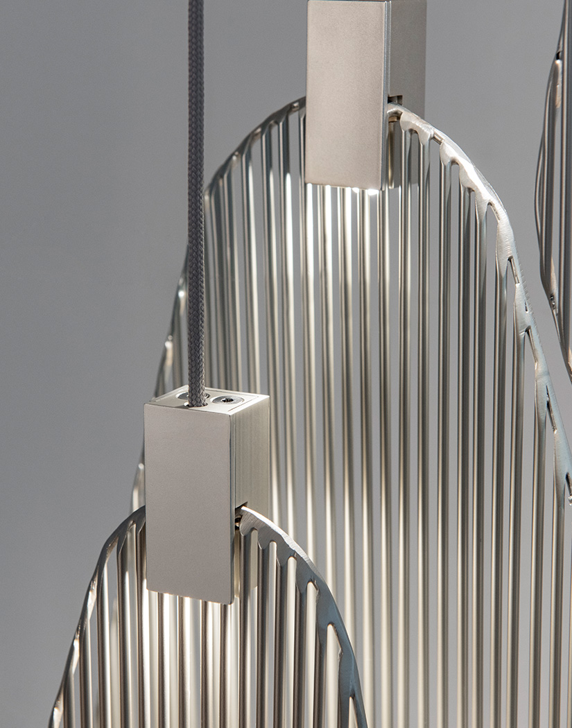 Подвесной светильник Delight Collection 5046P/L satin nickel