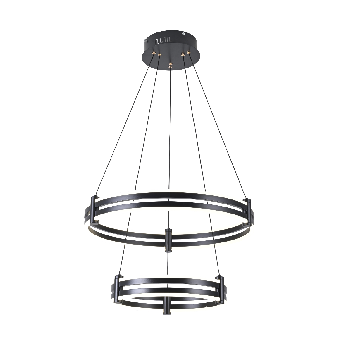 Подвесная люстра Zortes Duble-R ZRS.30514.09 Подвесная люстра Zortes Duble-R ZRS.30514.09